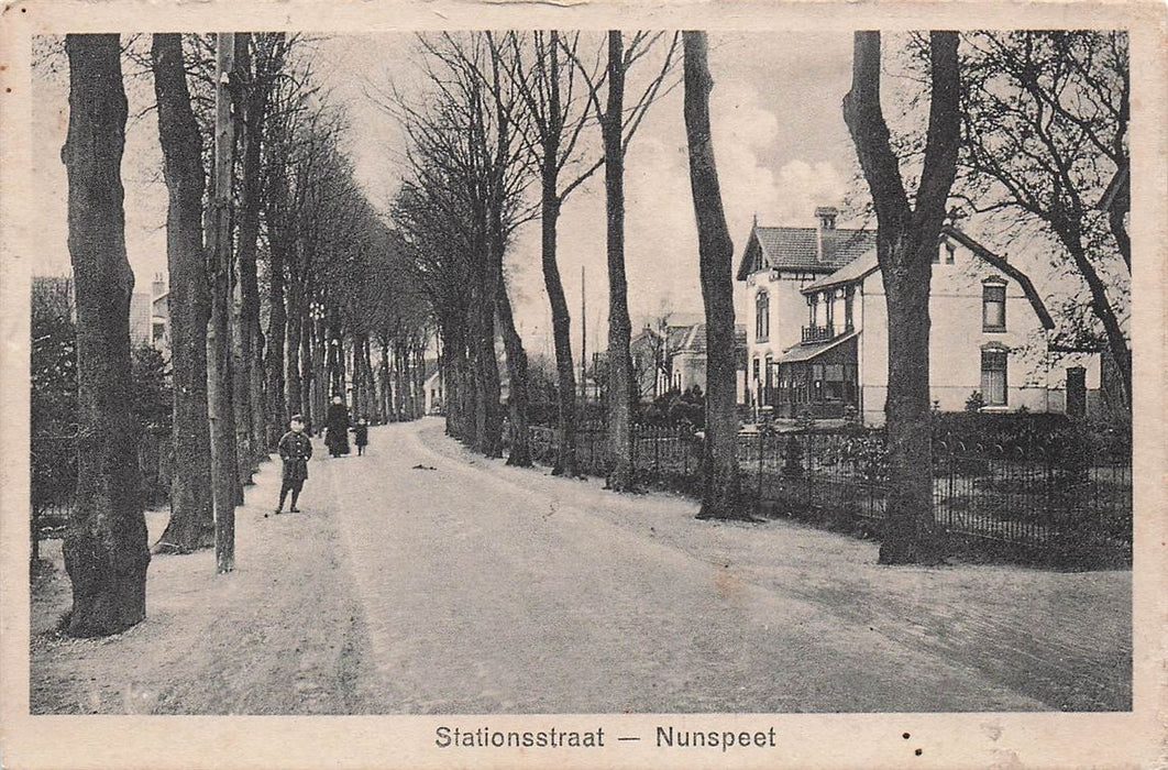 Stationsstraat Nunspeet