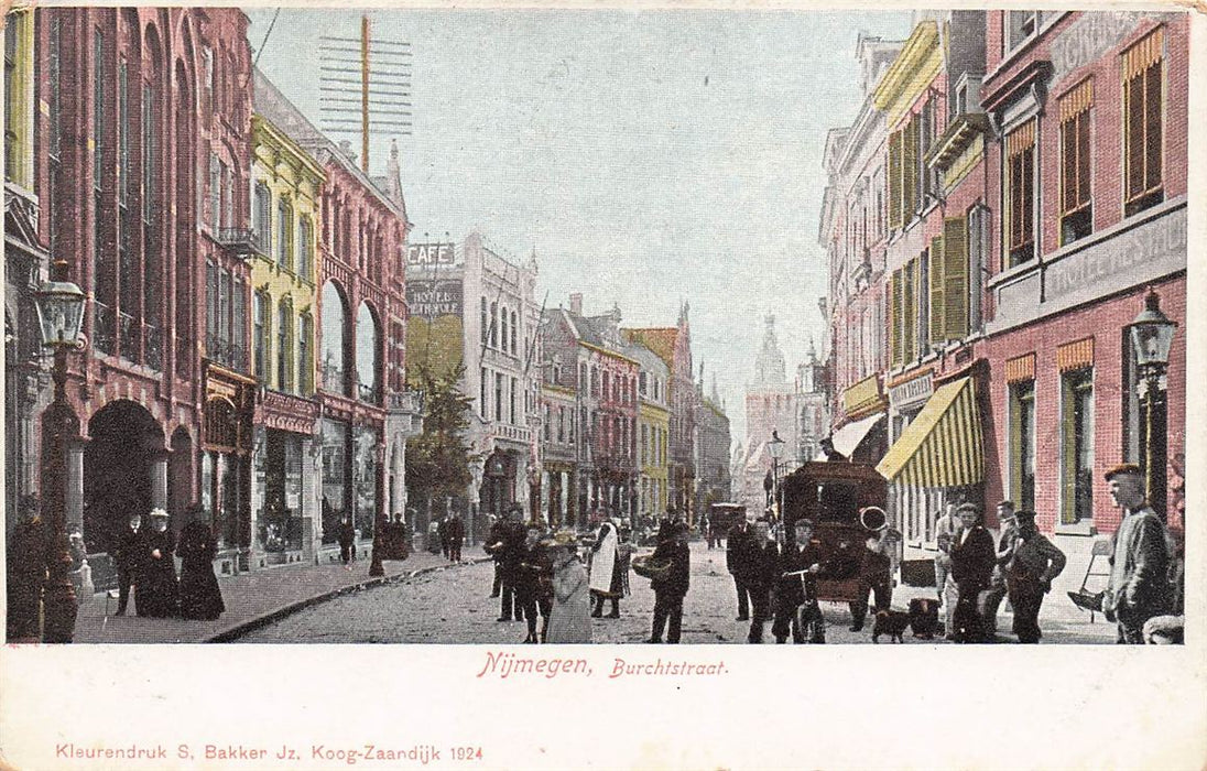 Nijmegen Burchtstraat
