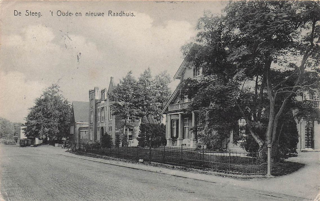De Steeg 'T Oude En Nieuwe Raadhuis