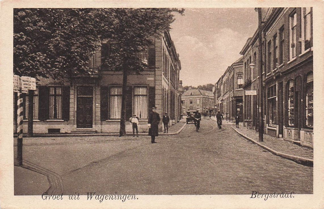 Groet Uit Wageningen Bergstraat