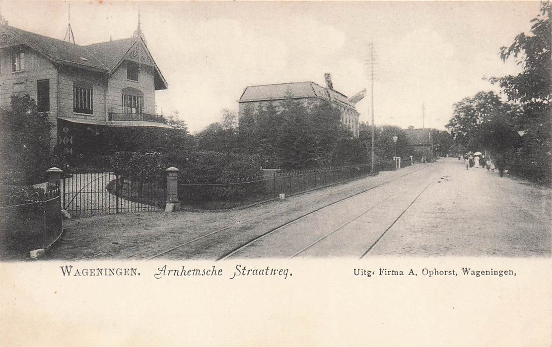Wageningen Arnhemsche Straatweg