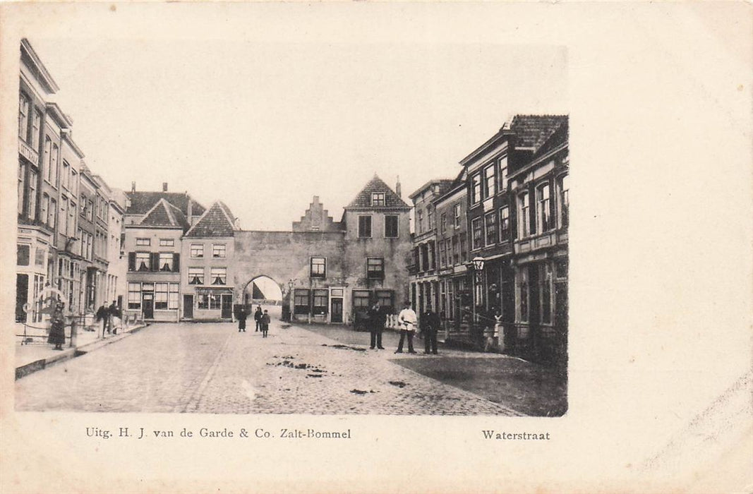Zaltbommel Waterstraat