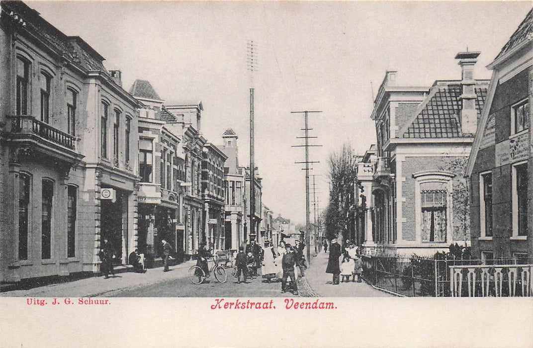 Kerkstraat Veendam