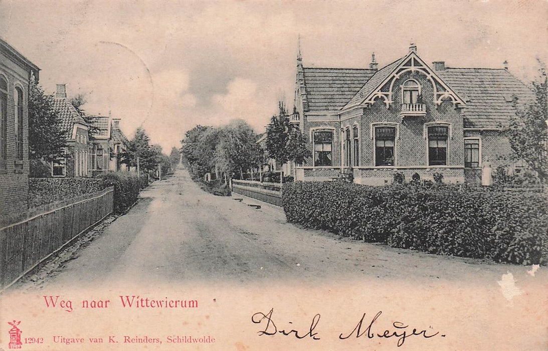 Weg Naar Wittewierum