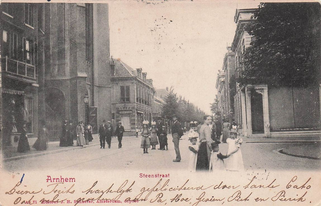 Arnhem Steenstraat