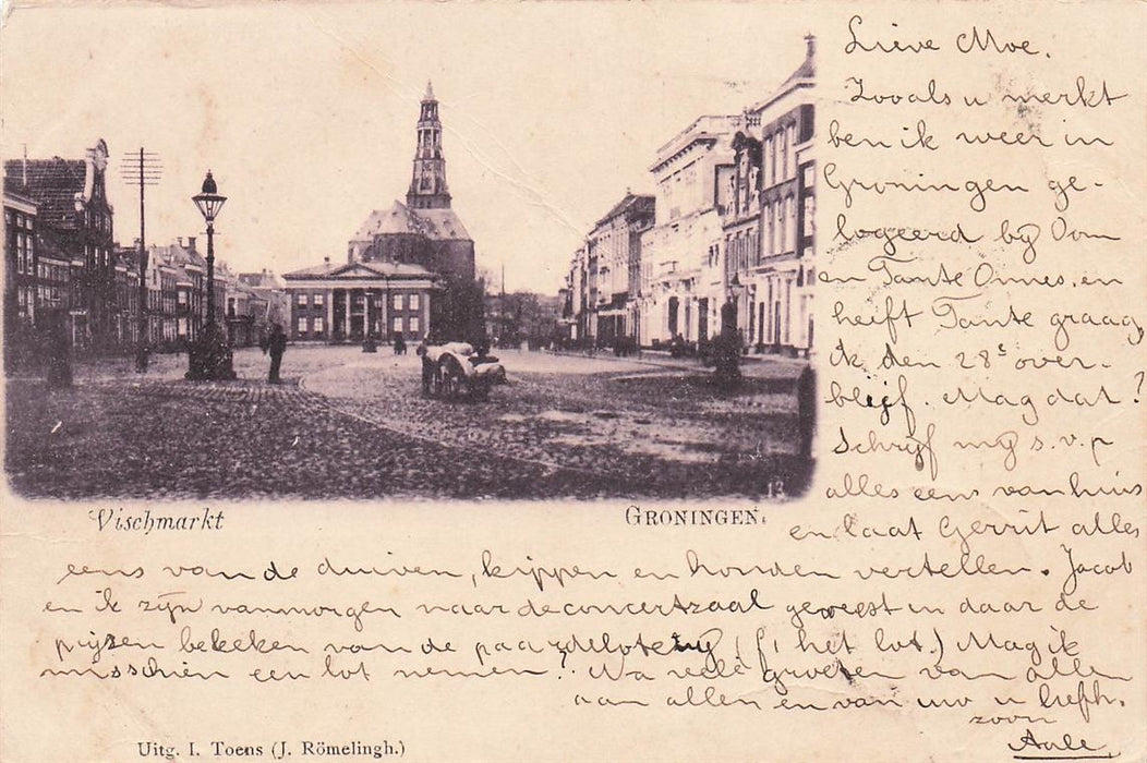 Vischmarkt Groningen