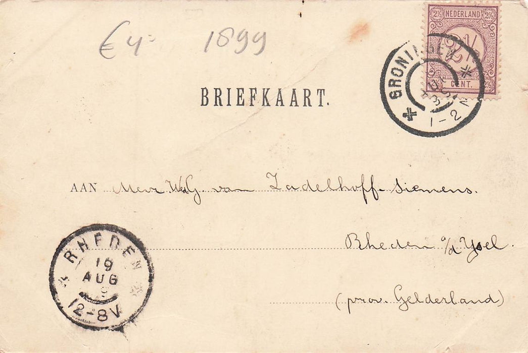 Vischmarkt Groningen