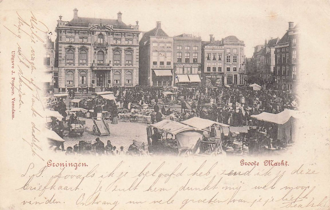 Groningen Groote Markt