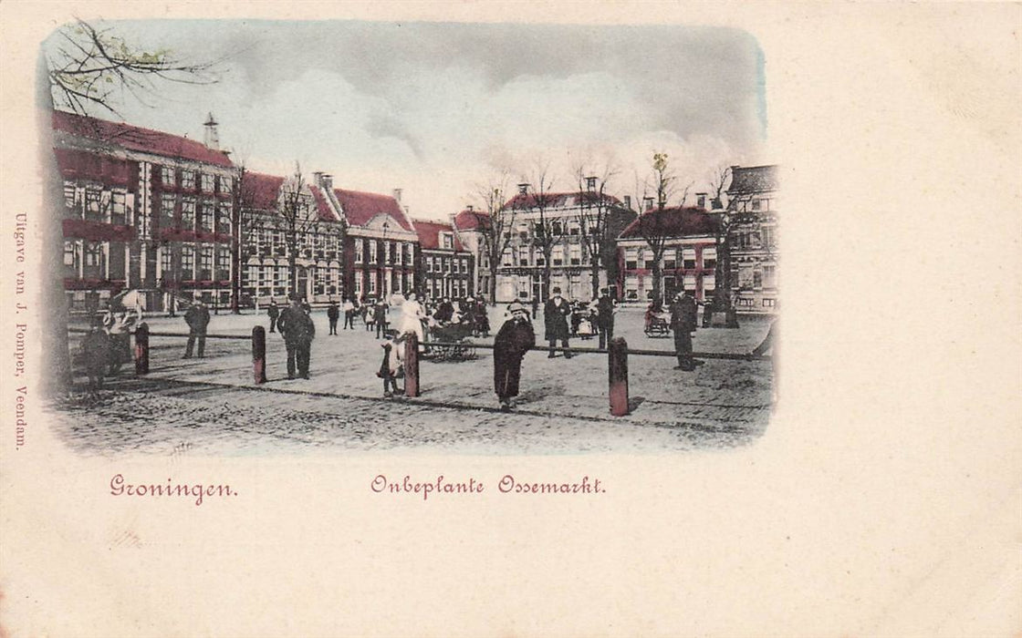 Groningen Onbeplante Ossemarkt