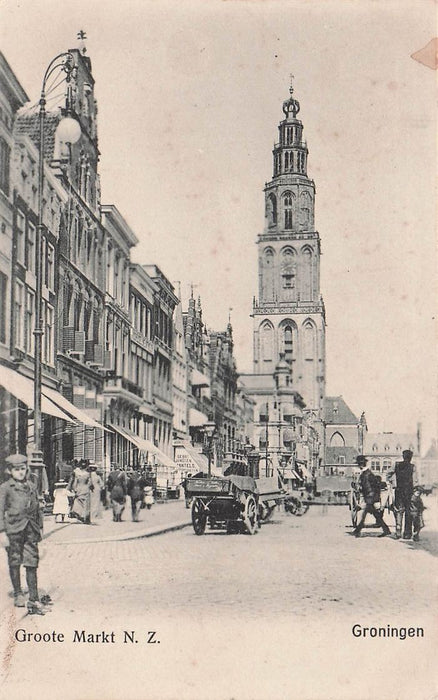 Groningen Groote Markt N Z.