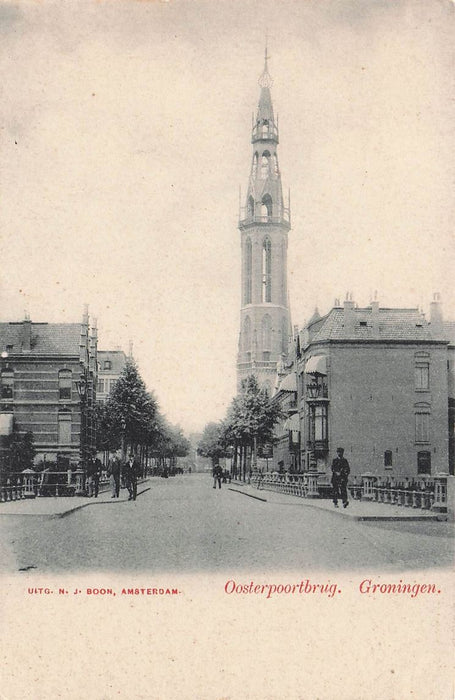 Oosterpoortbrug Groningen