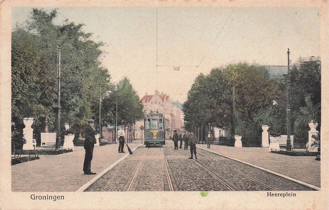 Heereplein Groningen