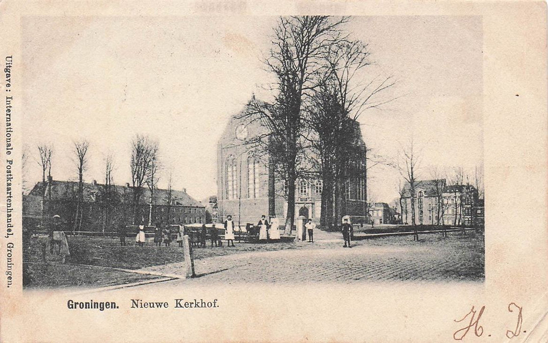 Groningen Nieuwe Kerkhof
