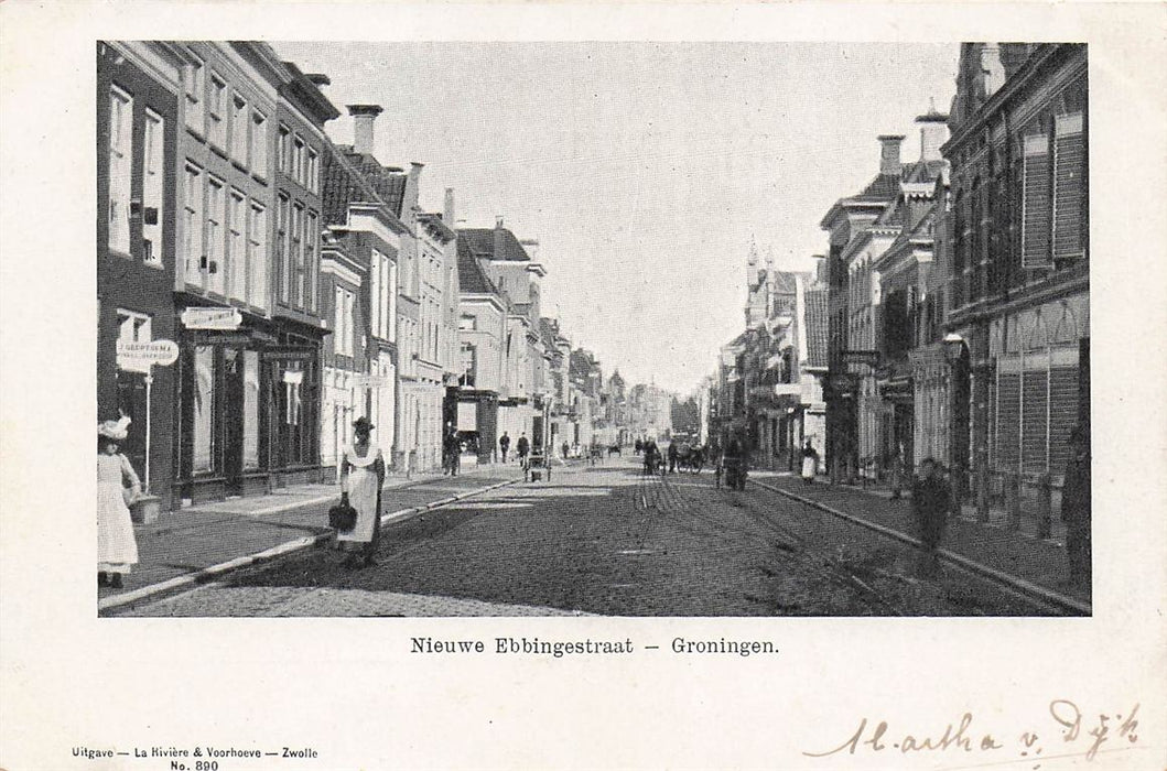 Nieuwe Ebbingestraat Groningen