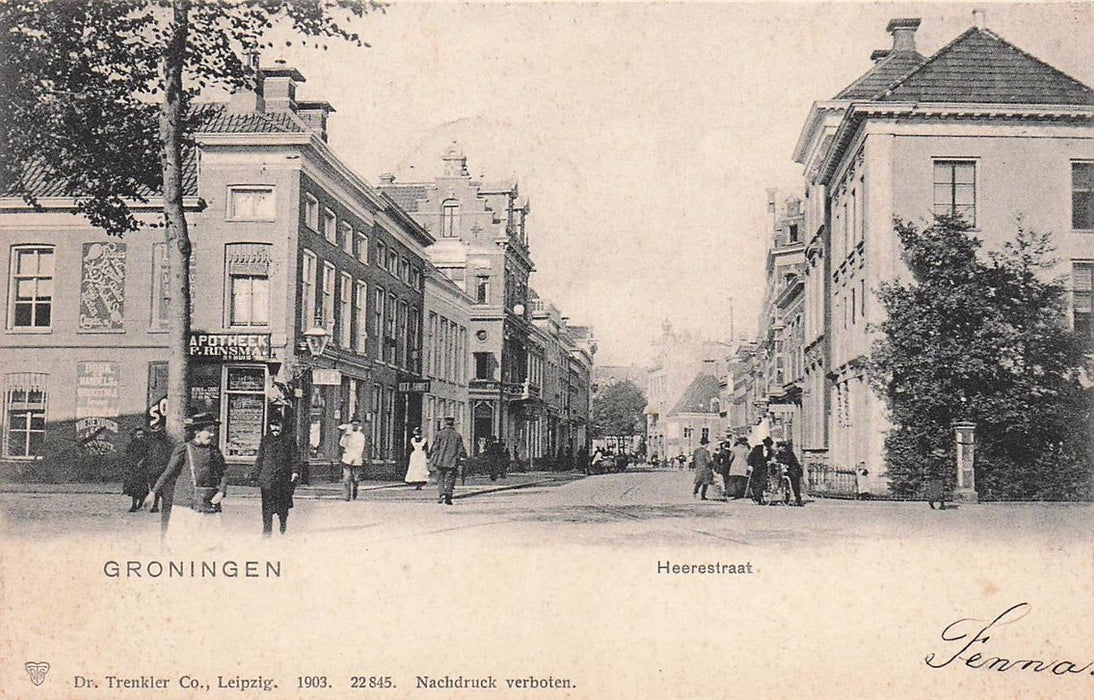 Groningen Heerestraat
