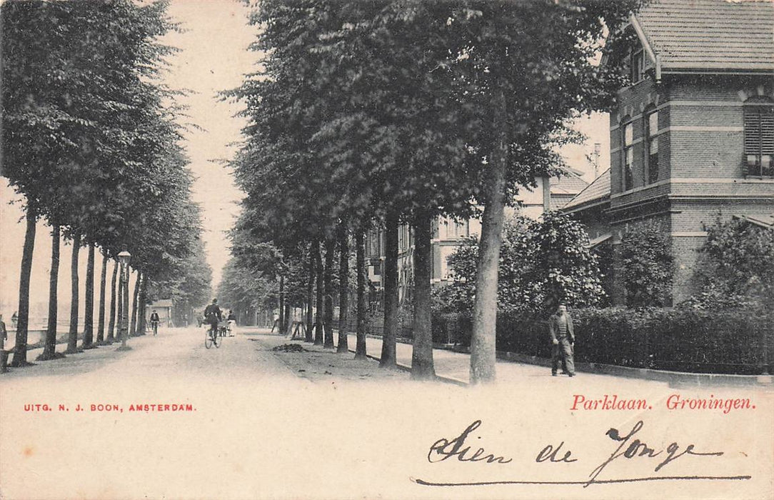 Parklaan Groningen