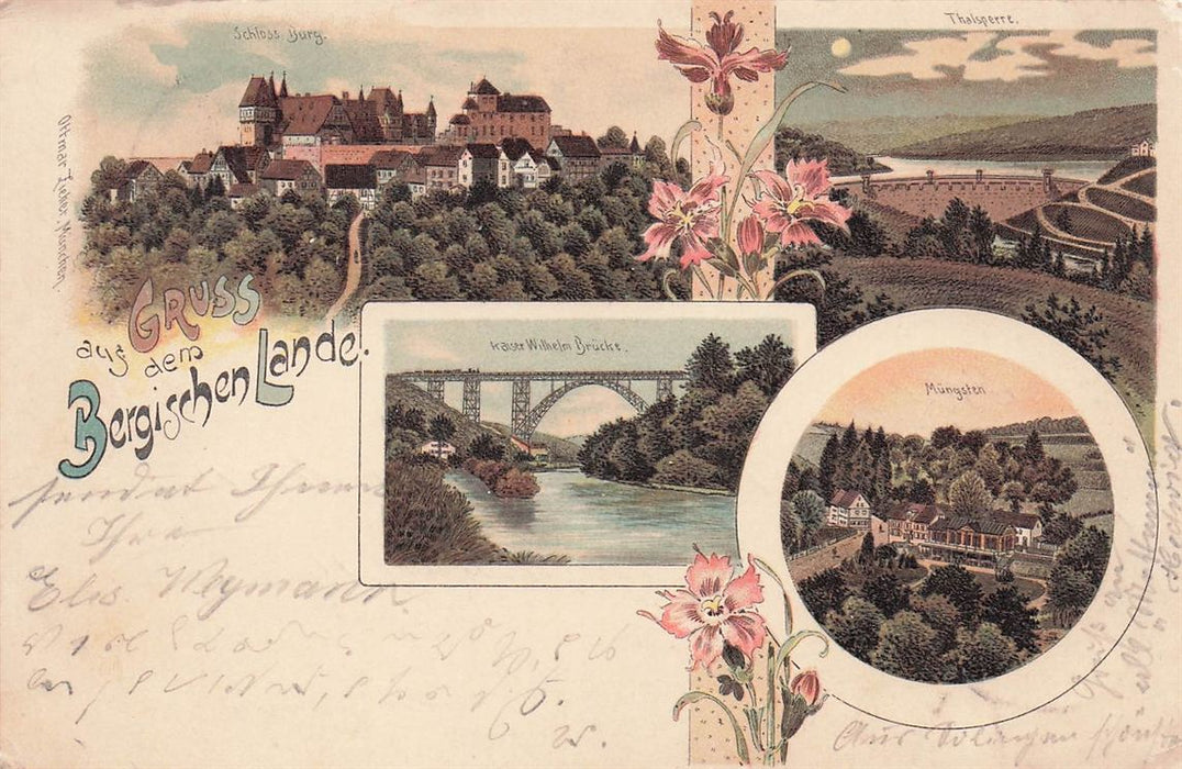 Gruss Aus Dem Bergischen Lande