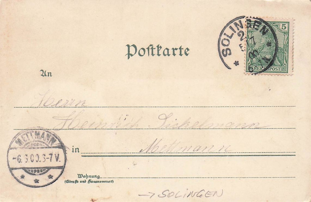 Gruss Aus Dem Bergischen Lande