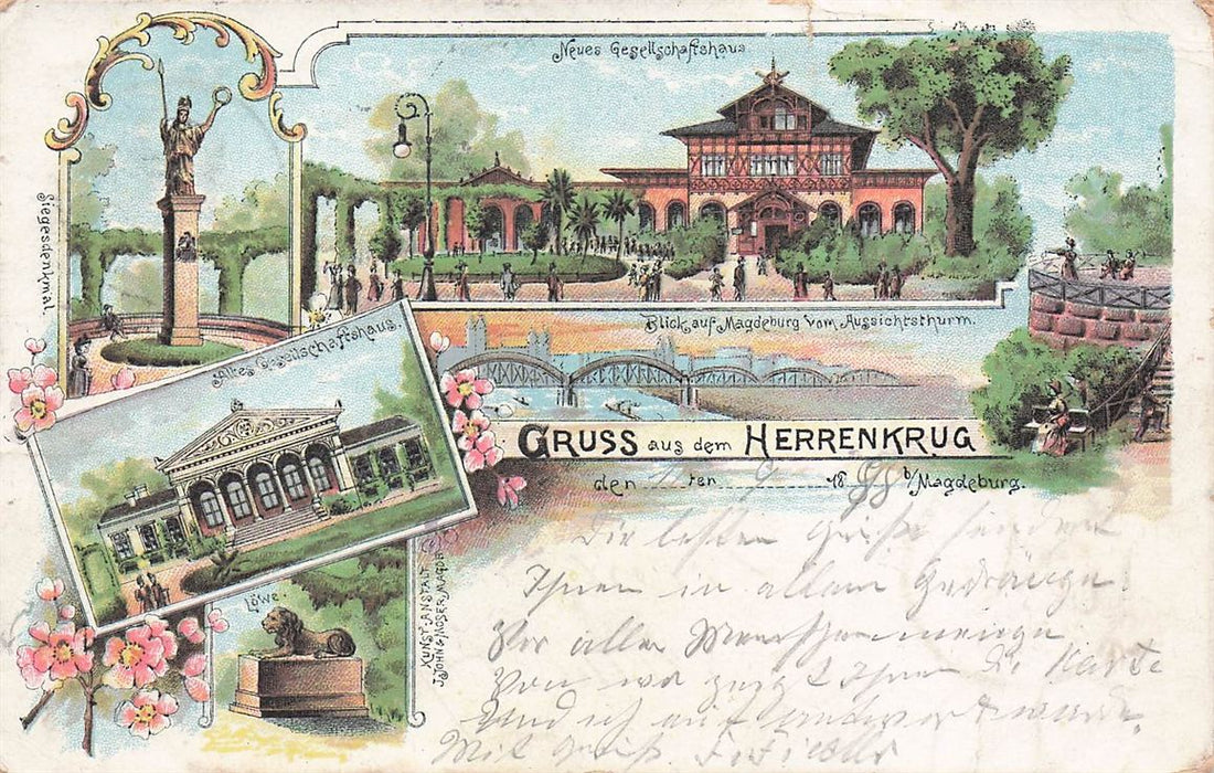 Gruss Aus Dem Herrenkrug Magdeburg