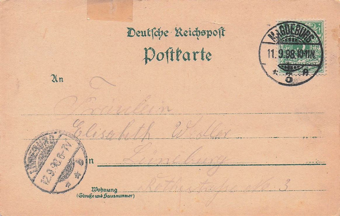 Gruss Aus Dem Herrenkrug Magdeburg