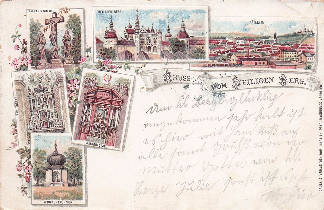 Gruss Vom Heiligen Berg