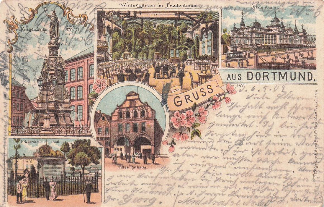 Gruss Aus Dortmund