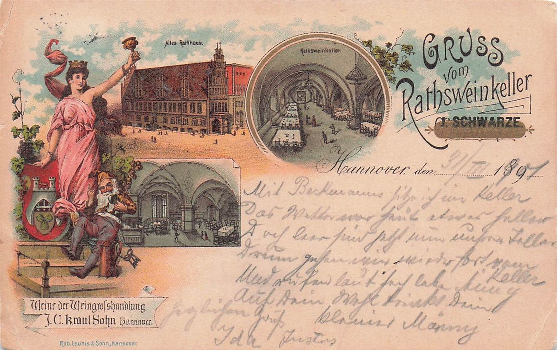 Hannover Rathsweinkeller