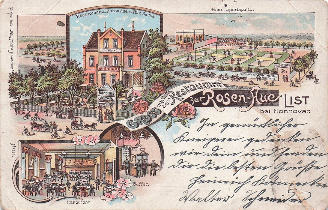 Restaurant Z.Rosen-Aue List Bei Hannover