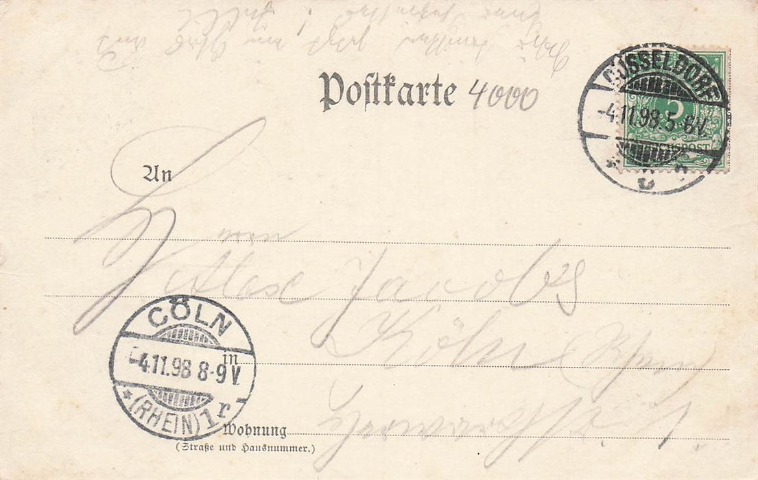 Gruss Aus Düsseldorf