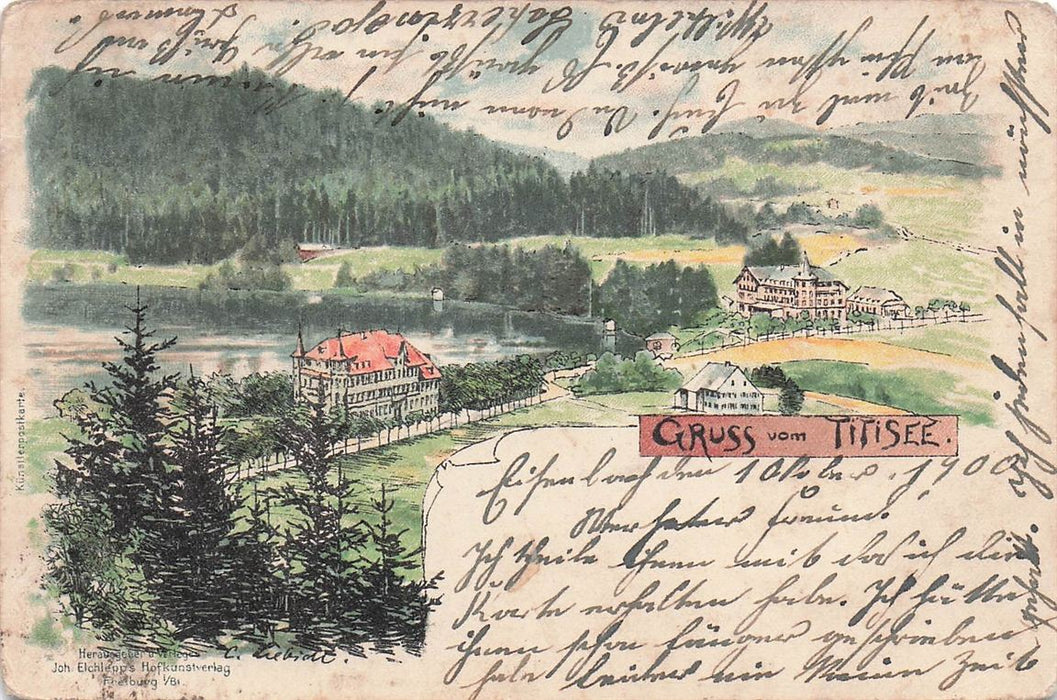Gruss Vom Titisee