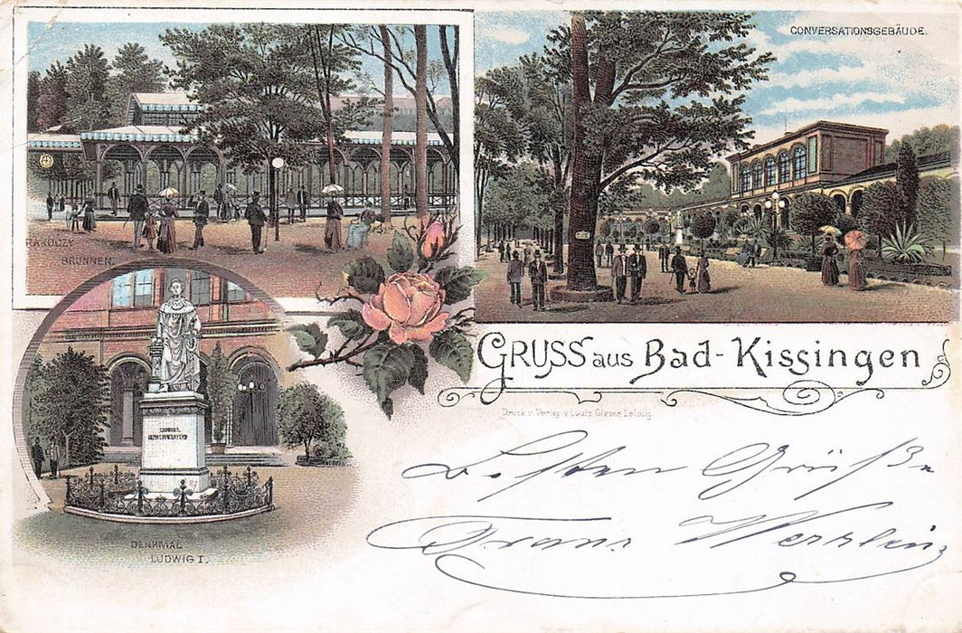 Gruss Aus Bad Kissingen