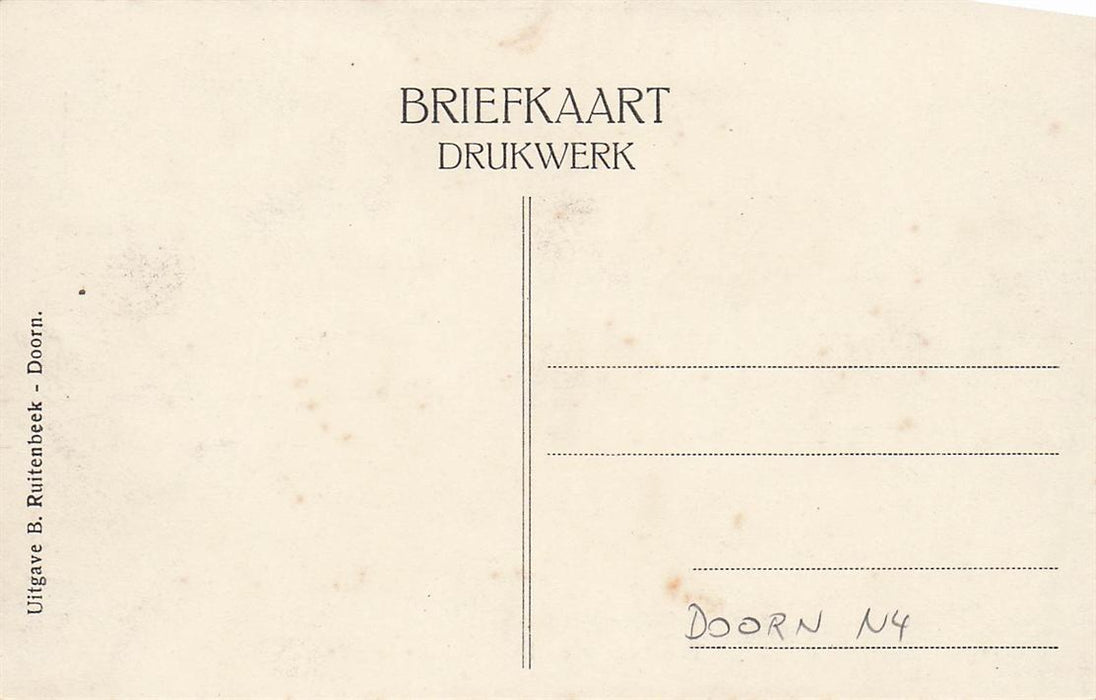 Dorpskom Westzijde Te Doorn