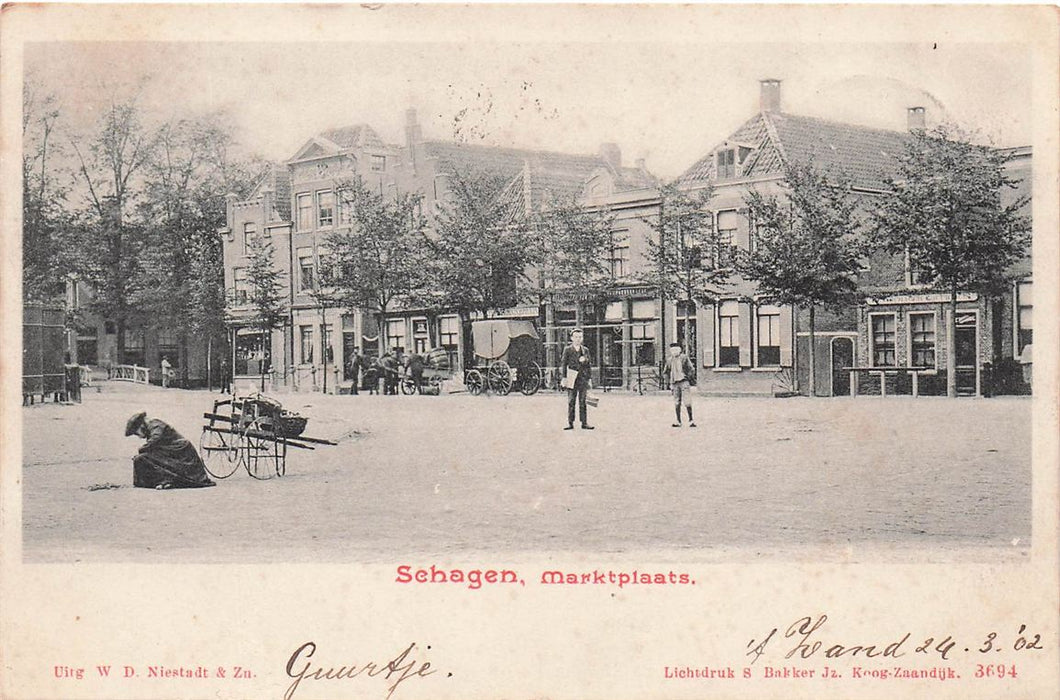 Schagen Marktplaats