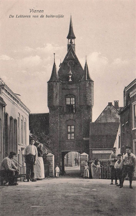 Vianen De Lektoren Van De Buitenzijde