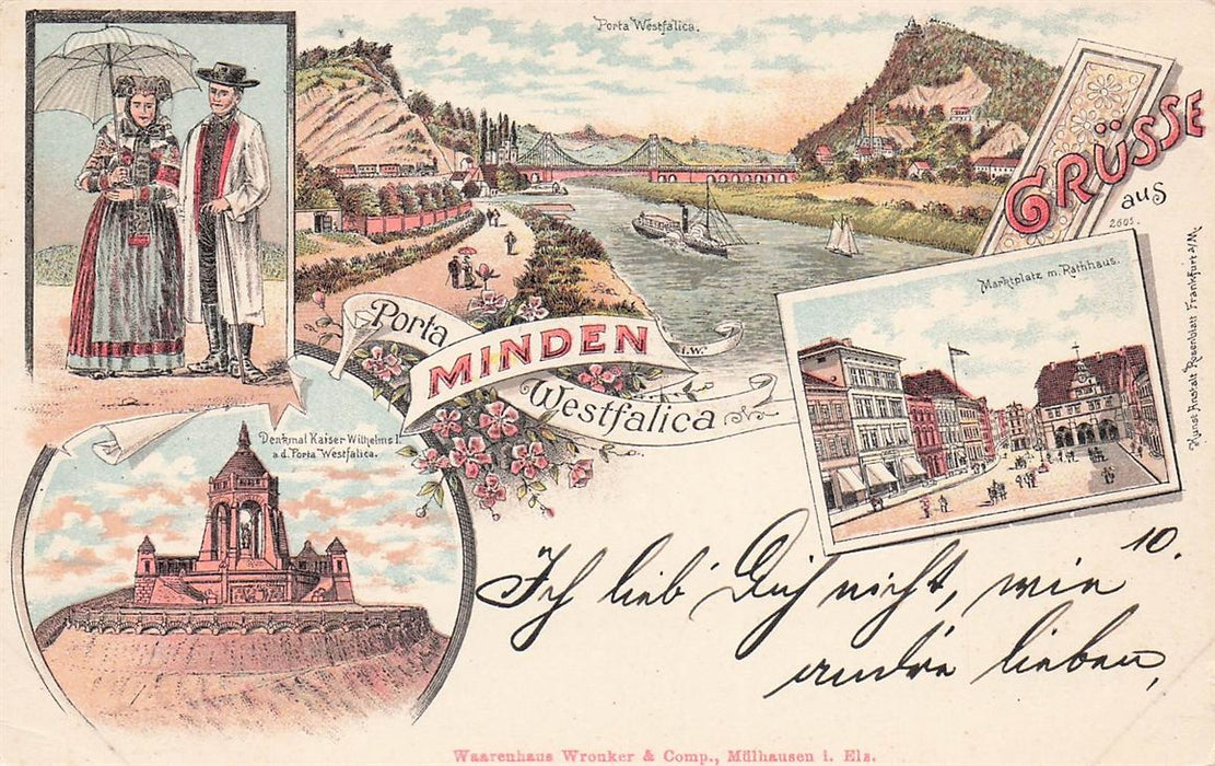 Minden Porta Westfalica