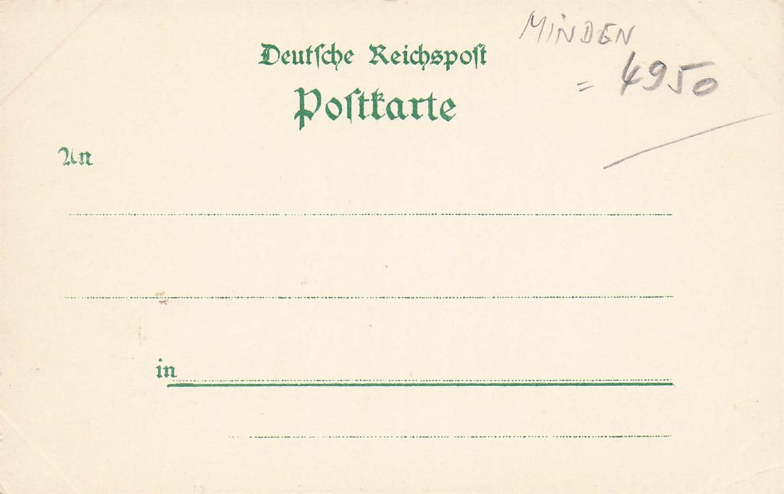 Minden Porta Westfalica