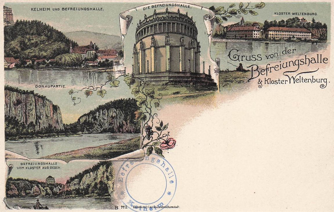 Kelheim Und Befreiungshalle Kloster Weltenburg