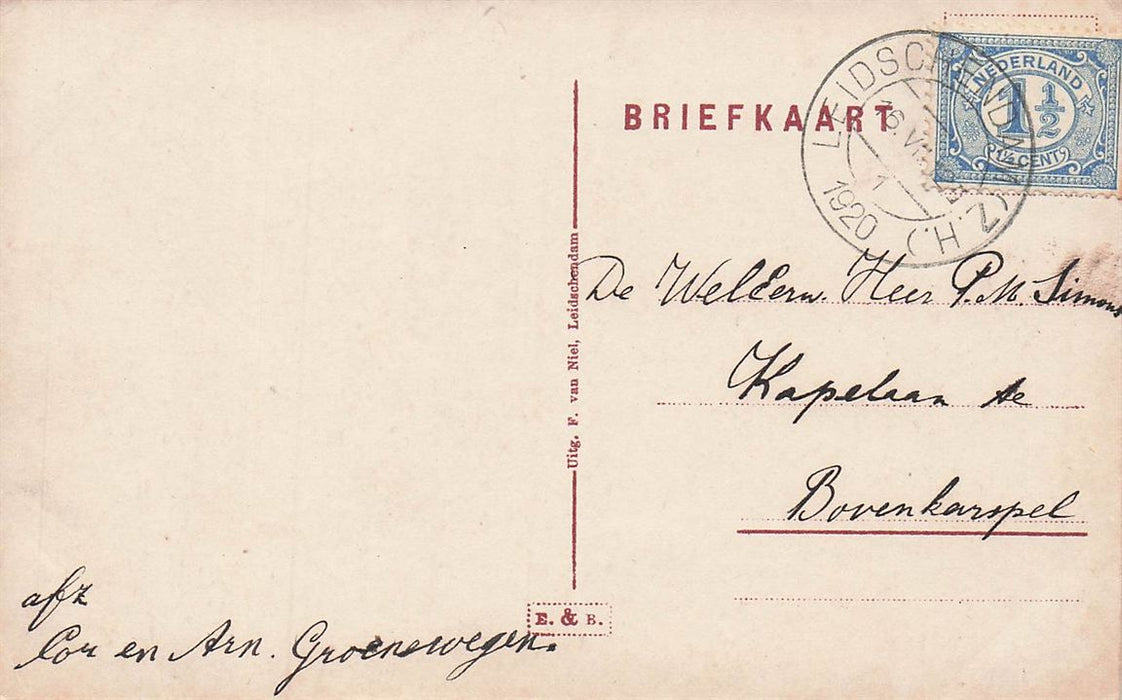 Sluis Met R K Kerk Leidschendam