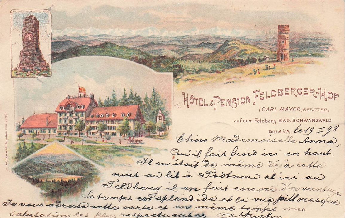 Feldberger-Hof Auf Dem Feldberg Bad Schwarzwald