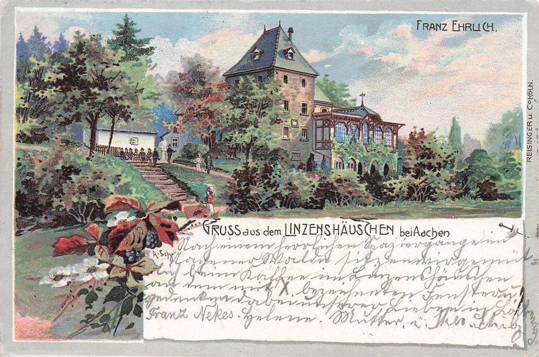 Gruss Aus Dem Linzenshäuschen Bei Aachen