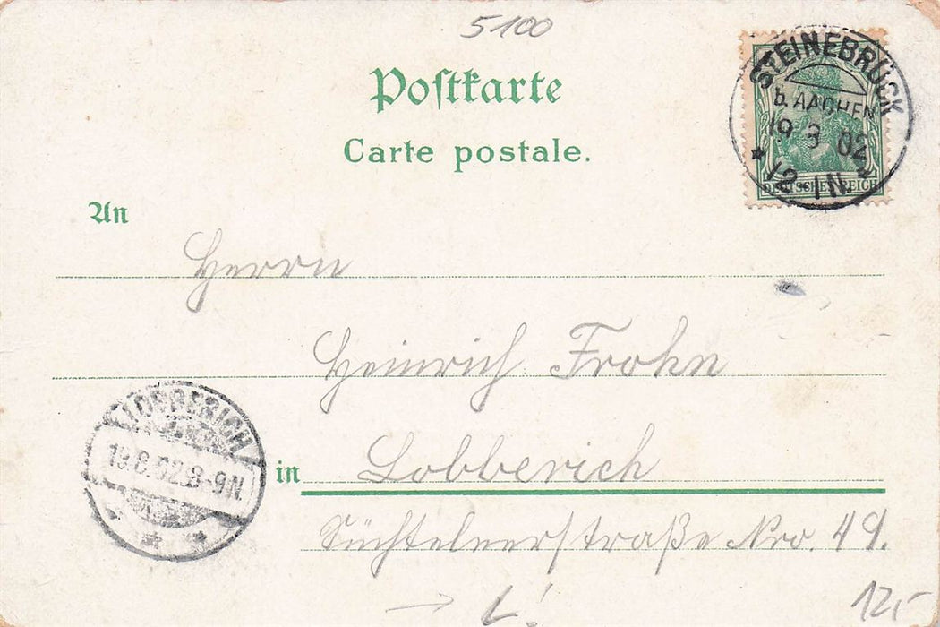 Gruss Aus Dem Linzenshäuschen Bei Aachen