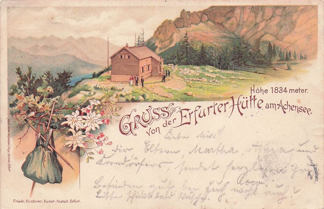 Erfurter Hütte Achensee