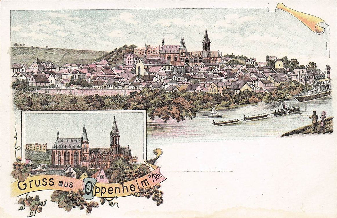 Gruss Aus Oppenheim /Rh