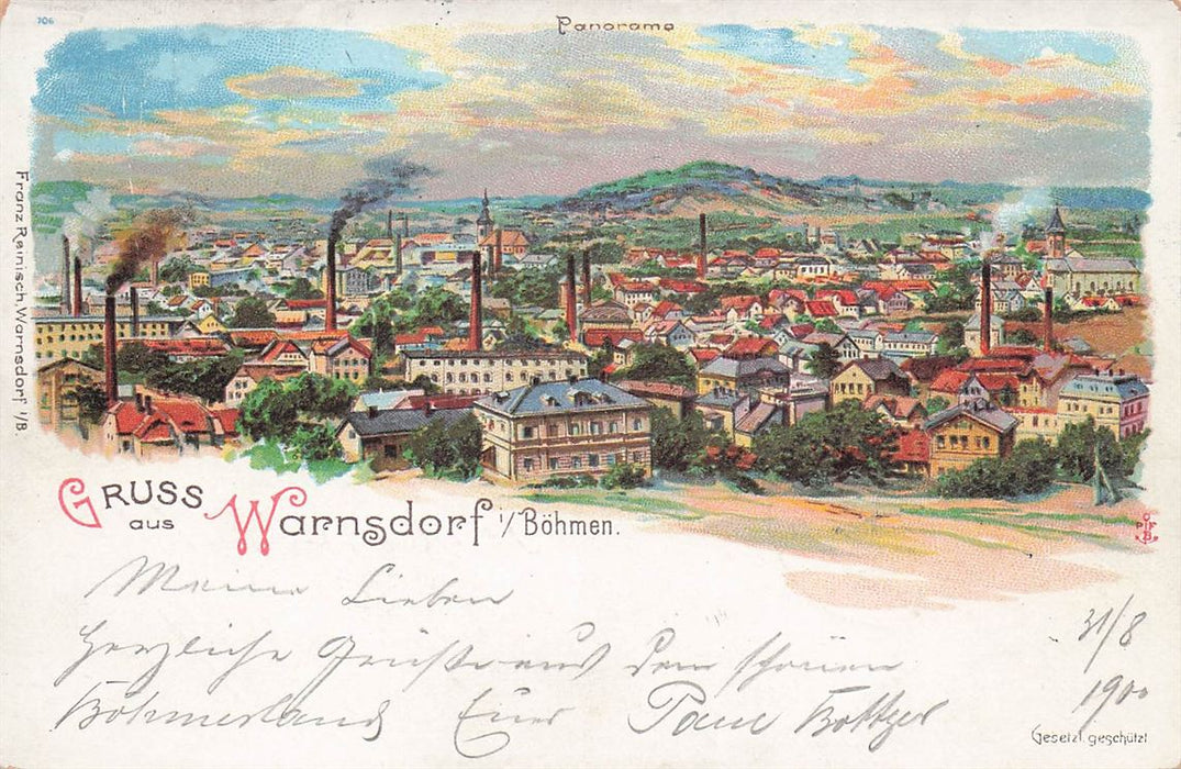 Warnsdorf Böhmen