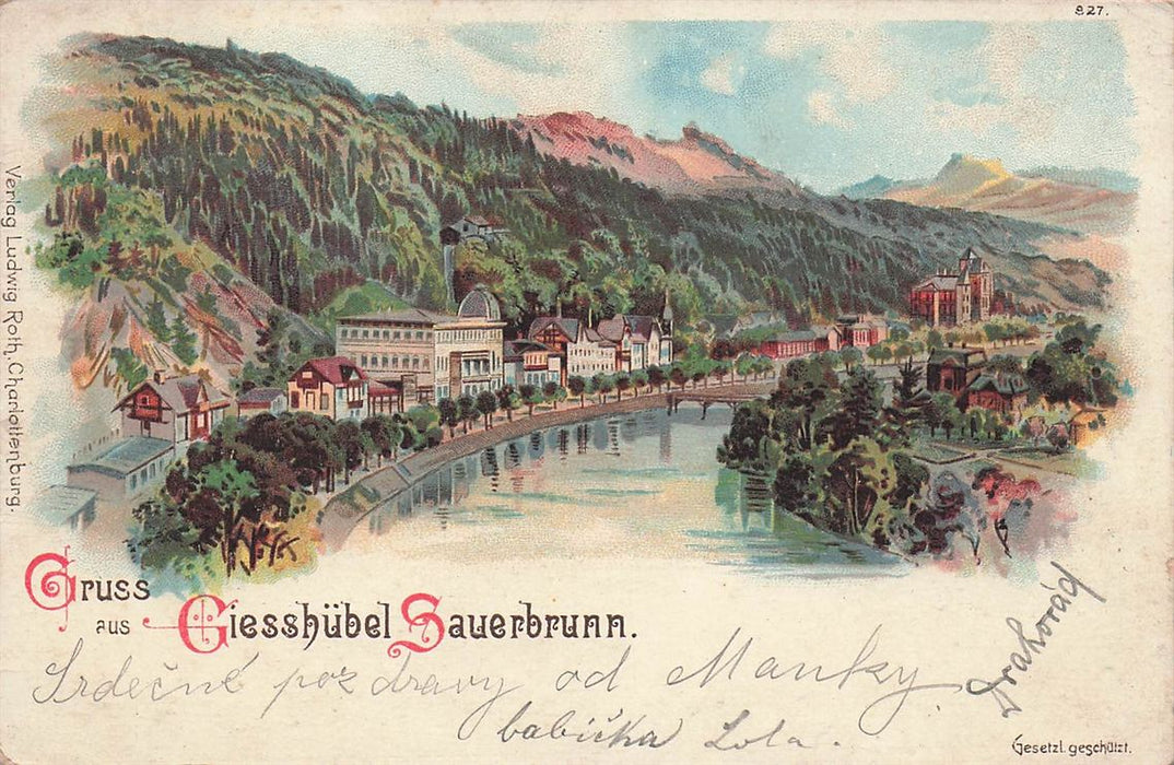 Giesshübel Sauerbrunn