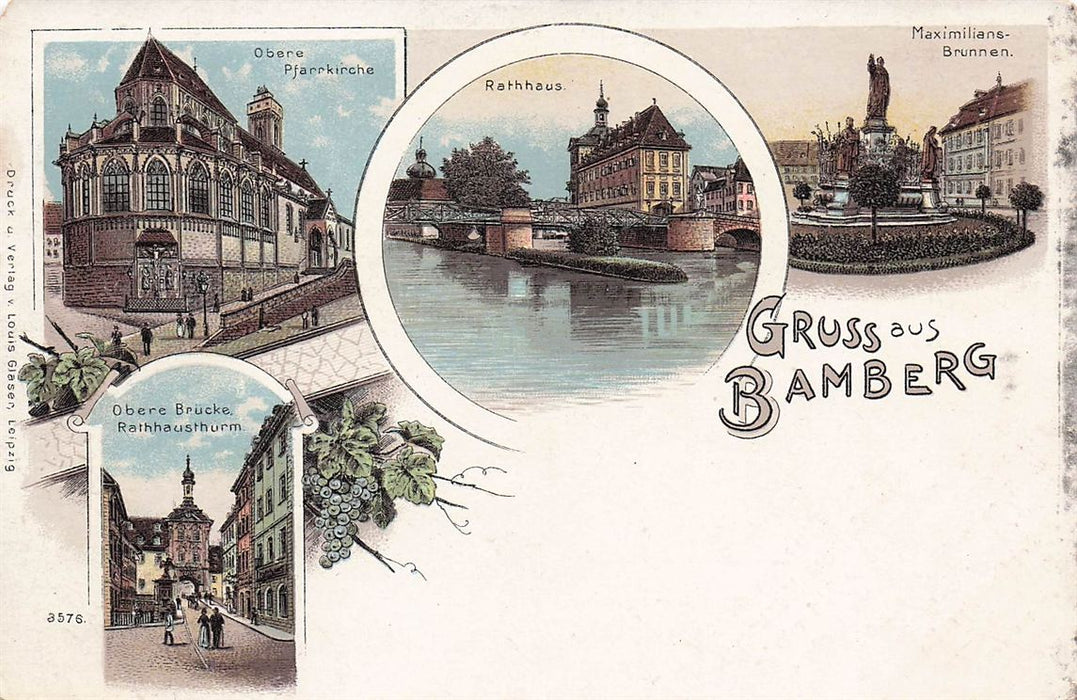 Gruss Aus Bamberg
