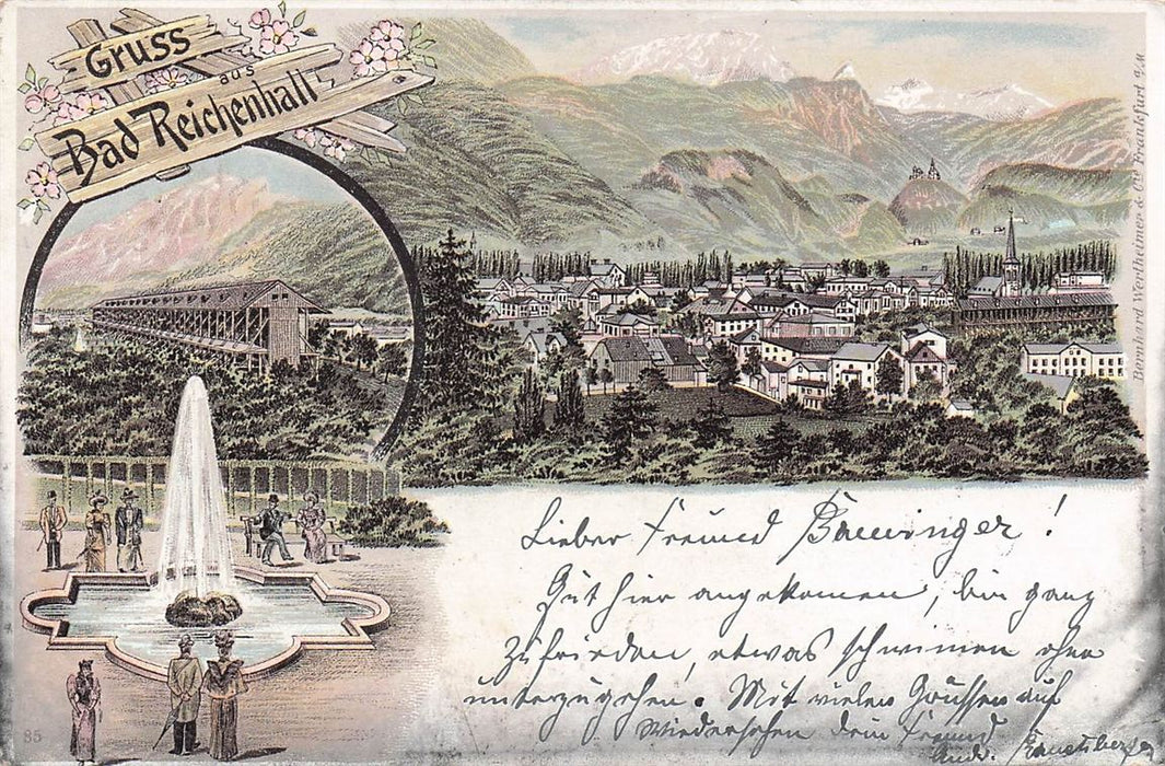 Gruss Aus Bad Reichenhall