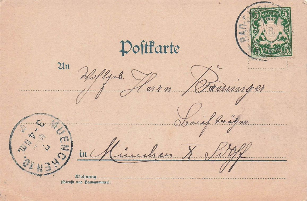 Gruss Aus Bad Reichenhall