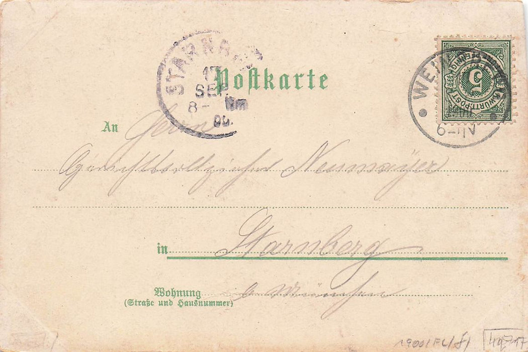 Gruss Von Der Weibertreu Weinsberg