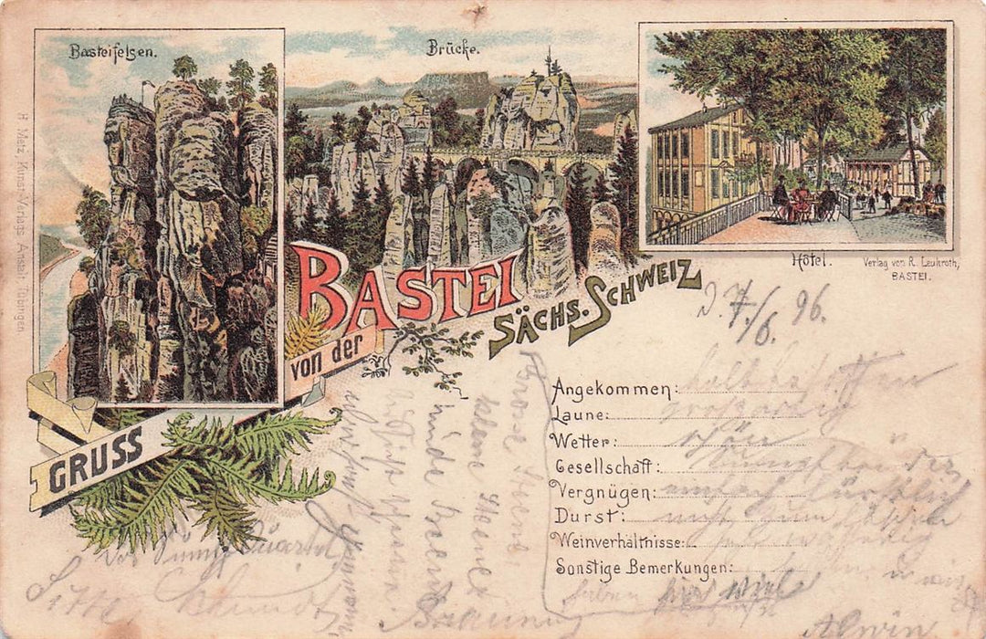Bastei Sachs Schweiz